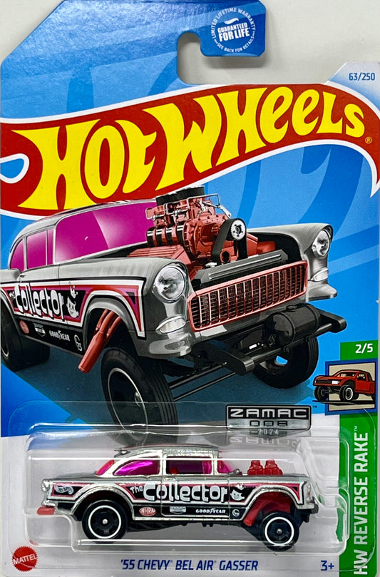 Hot Wheels '55 Chevy Bel Air Gasser Zamac