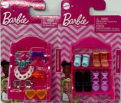 Barbie Headband and Shoe Pack