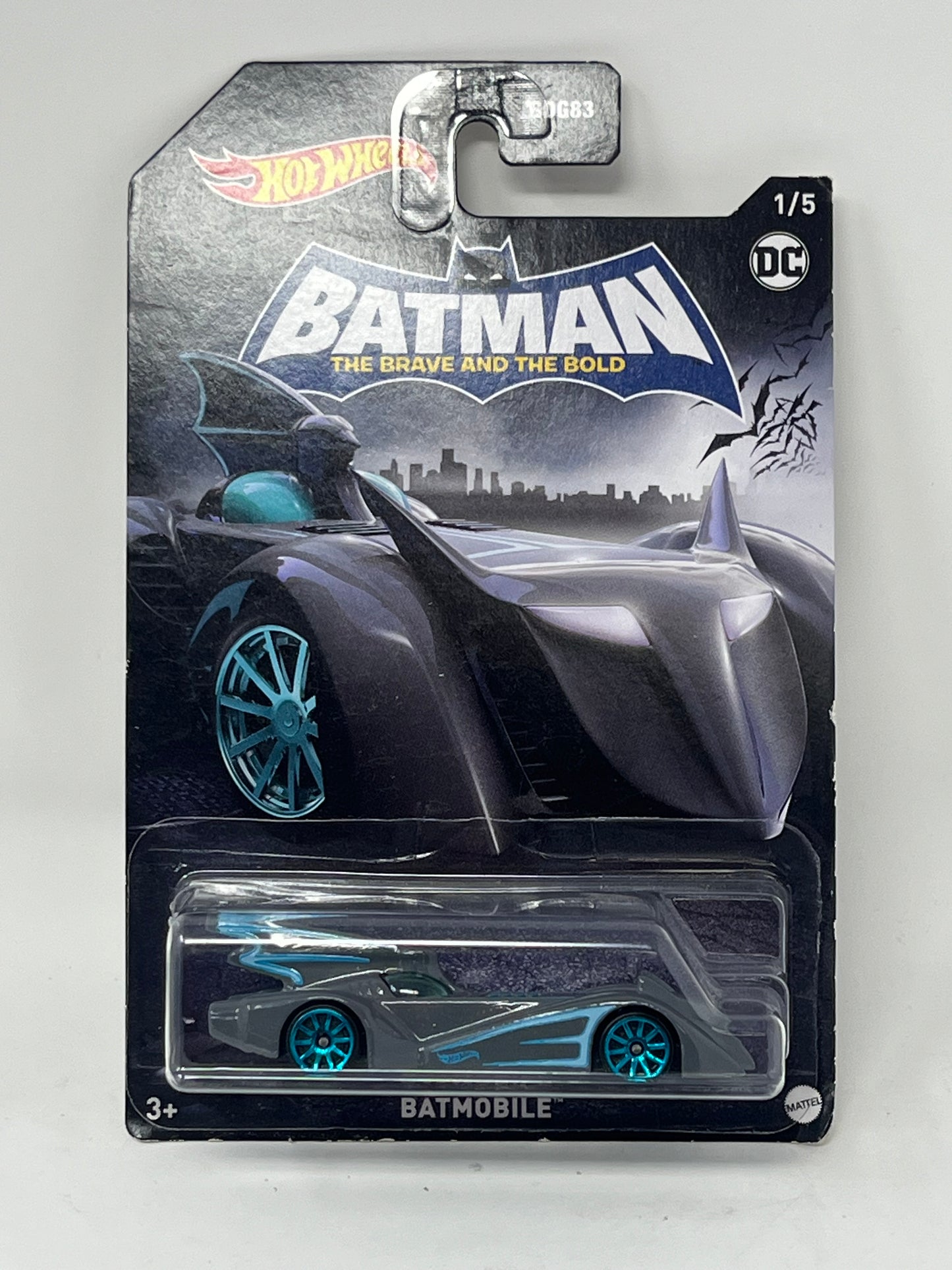 Hot Wheels Batman The Brave And The Bold Batmobile  1/5