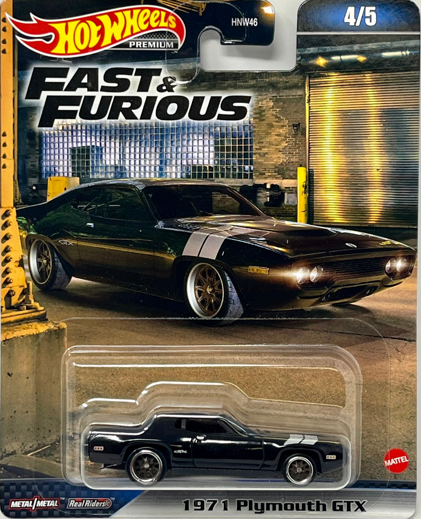 Hot Wheels 1971 Plymouth GTX Fast & Furious