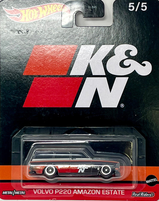 Hot Wheels Volvo P220 Amazon Estate K&N Premium 5/5