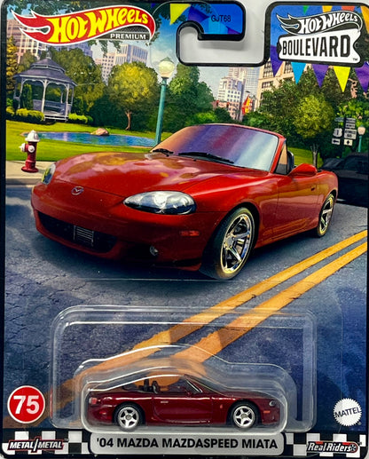 Hot Wheels Premium 03 Mazda Mazdaspeed Miata