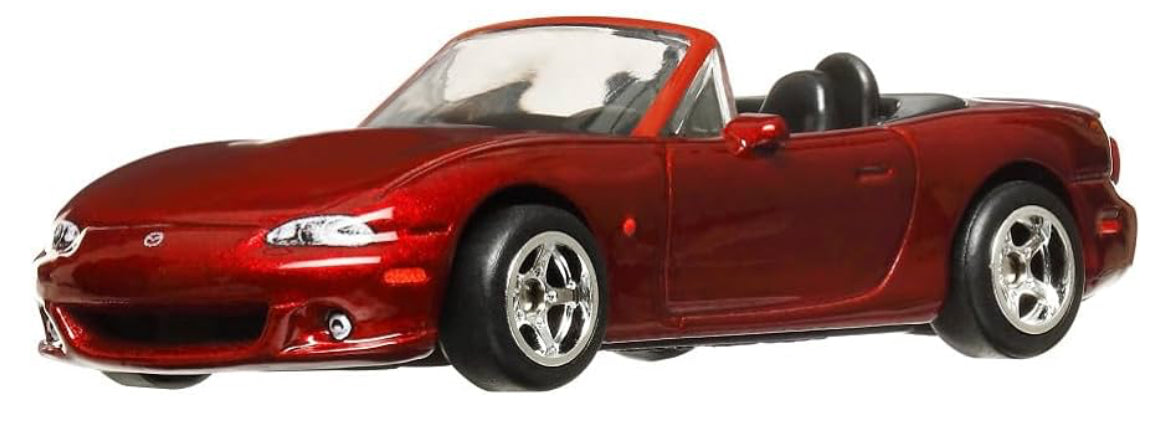 Hot Wheels Premium 03 Mazda Mazdaspeed Miata