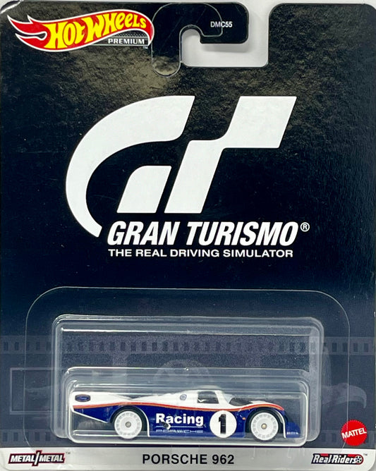 Hot Wheels Car Culture Porsche 962 Gran Turismo