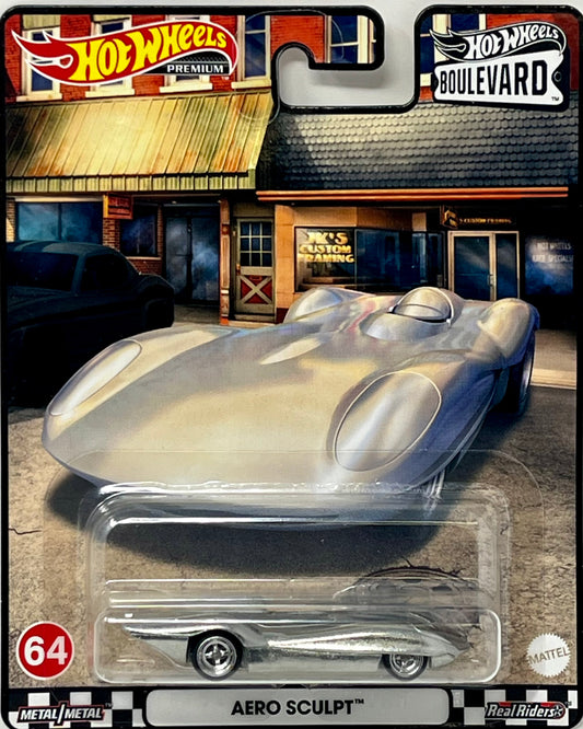 Hot Wheels Aero Sculpt Boulevard