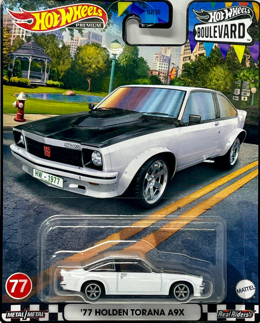 Hot Wheels Premium - Boulevard Series 77 - '77 Holden Torana A9X