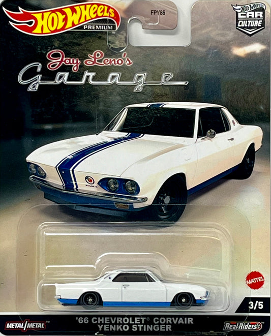 Hot Wheels Premium ‘66 Chevrolet Corvair Yenko Stinger Car Culture Circuit Legend