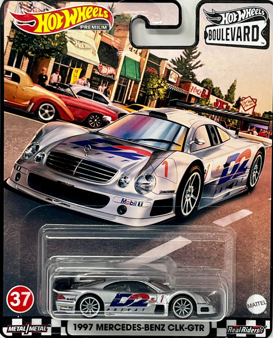 Hot Wheels Premium Boulevard 1997 Mercedes-Benz CLK-GTR