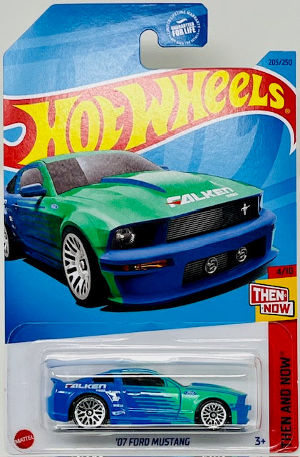 HW '07 Ford Mustang (Falken Edition)