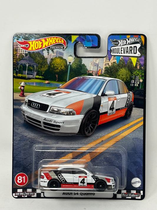 Hot Wheels Boulevard Audi S4 Quattro [3 Years Old and Up]