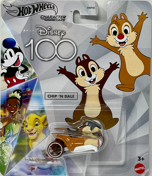 Hot Wheels Character Cars Chip n Dale