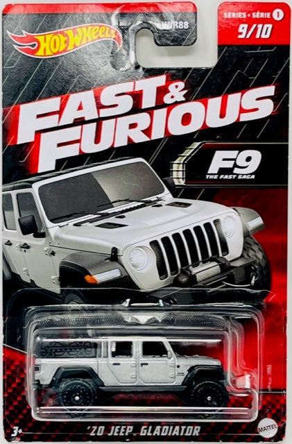 HW '20 Jeep Gladiator Fast & Furious F9