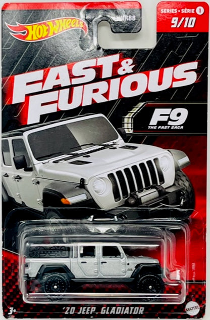 HW '20 Jeep Gladiator Fast & Furious F9