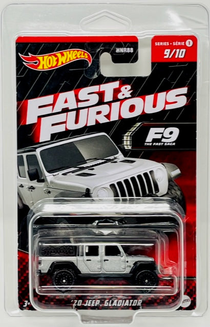 HW '20 Jeep Gladiator Fast & Furious F9