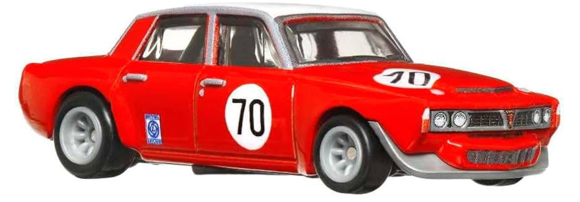 Hot Wheels Premium - Boulevard Series 62 - '70 Rover P6 Group 2