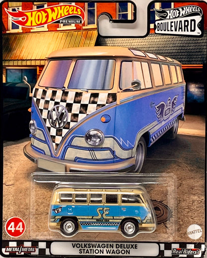 Hot Wheels - Premium Boulevard #44 - Volkswagen Deluxe Station Wagon