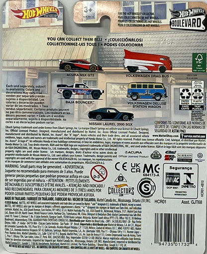 Hot Wheels - Premium Boulevard #44 - Volkswagen Deluxe Station Wagon