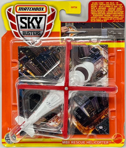 Matchbox Sky Busters Rescue Helicopter