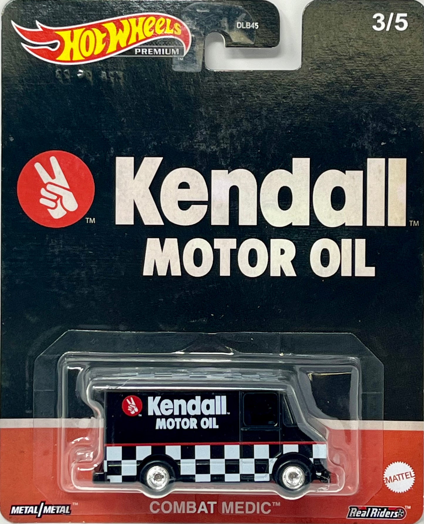 Hot Wheels Pop Culture Kendal Motor Oil Combat Medic 3/5