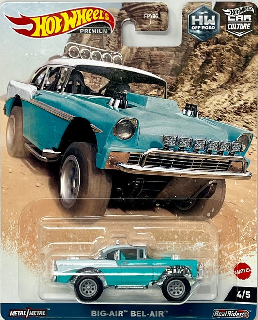 Hot Wheels Car Culture Off Road Big Air Bel Air [3 Years Old and Up]