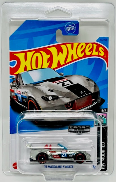 Hot Wheels ZAMAC '15 Mazda MX-5 Miata