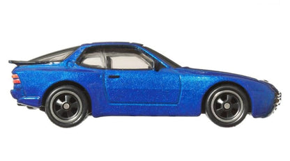 '89 Porsche 944 Turbo Blue 1:64 Scale