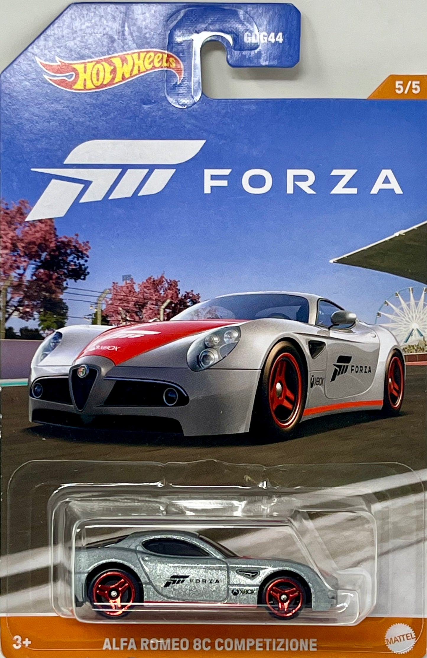 Hot Wheels- Forza- Alfa Romeo 8C Competizione (5/5)