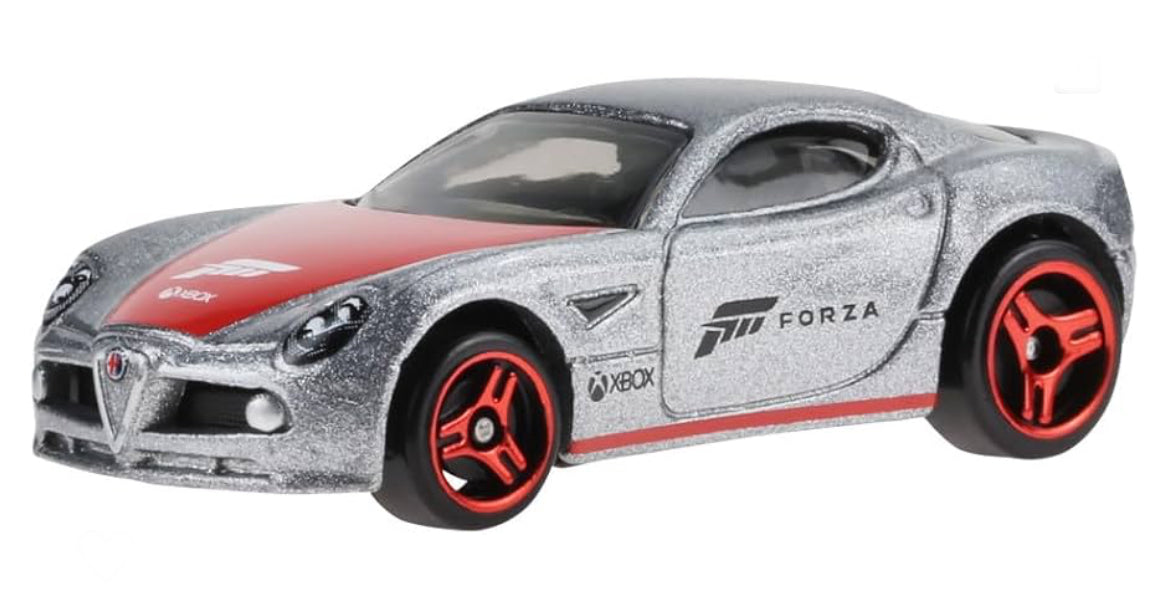 Hot Wheels- Forza- Alfa Romeo 8C Competizione (5/5)