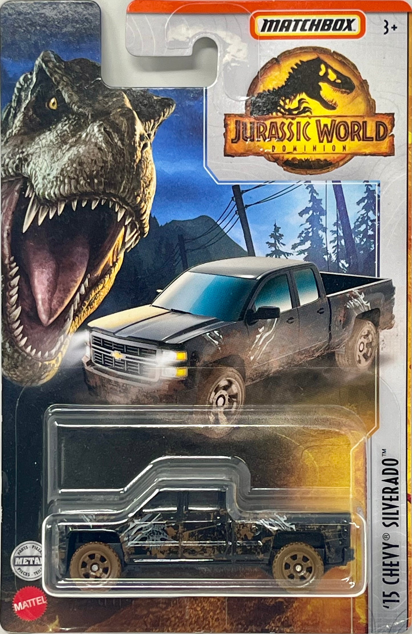 Matchbox '15 Chevy Silverado, Jurassic World Dominion