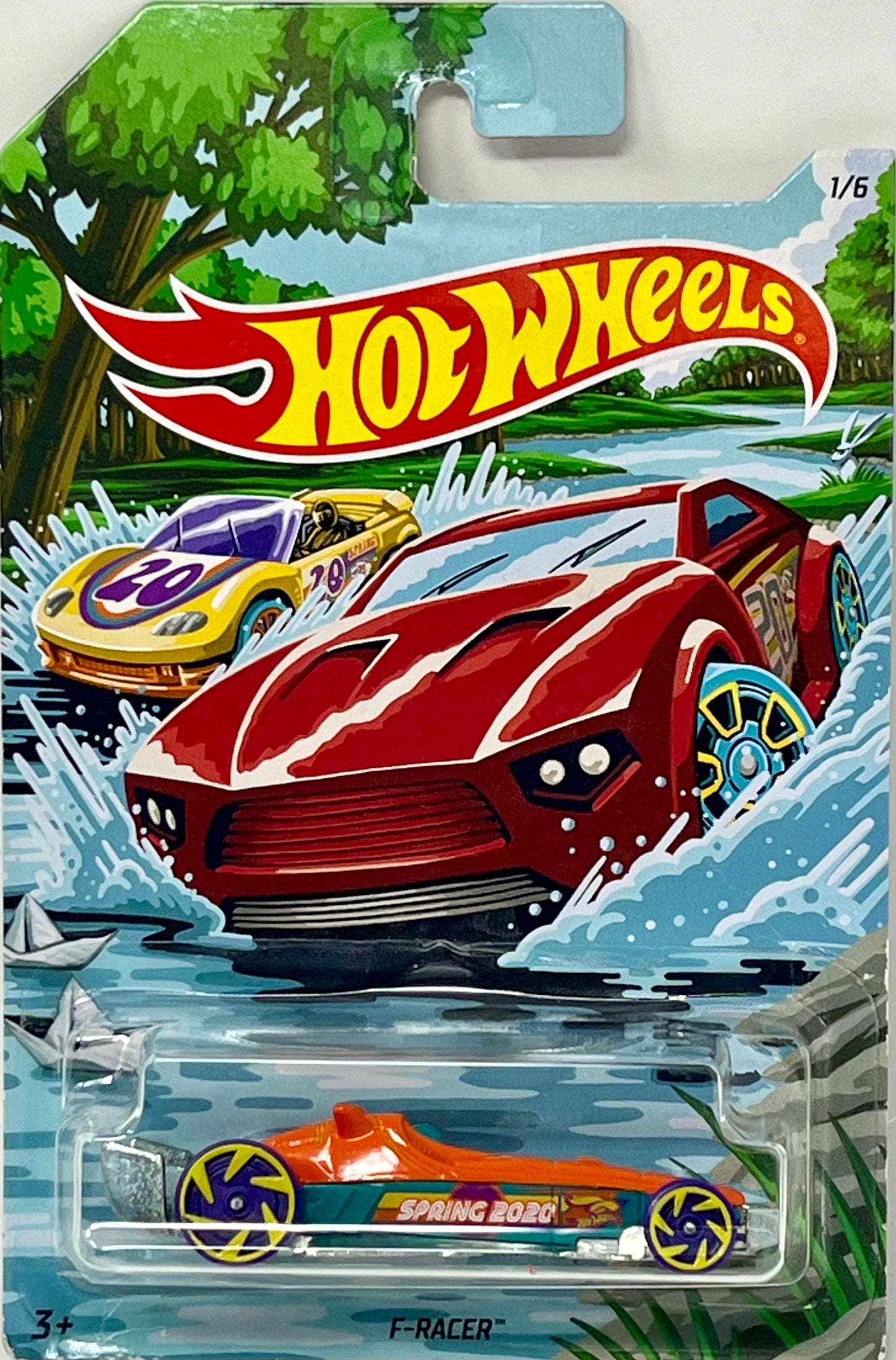 Hot Wheels Spring / Easter Series Car #1 F-racer