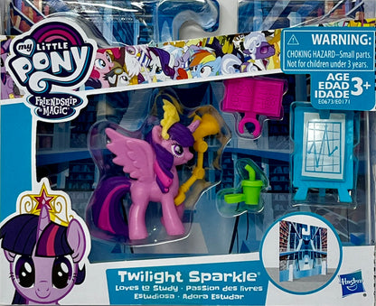 My Little Pony Friendship Is Magic - Twilight Sparkle Loves To Study