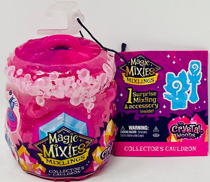 Magic Mixies Mixlings Cauldron Series 3 The Crystal Woods Mystery Pack [1 RANDOM Figures & Magic Wands]