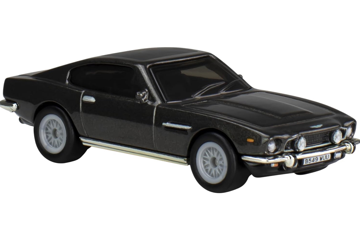 007 JAMES BOND - No time to Die - Model car ASTON MARTIN V8 Die Cast 1:64 scale