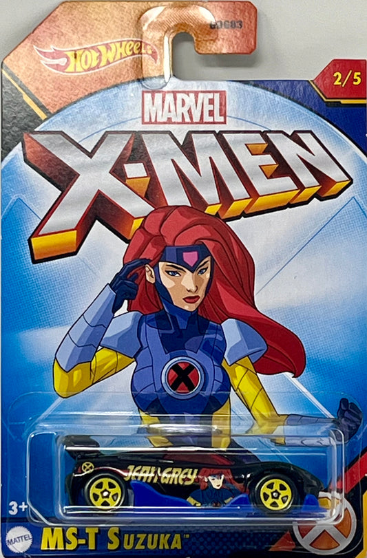 Hot Wheels X-Men Jean Grey MS-T Suzuka 2/5