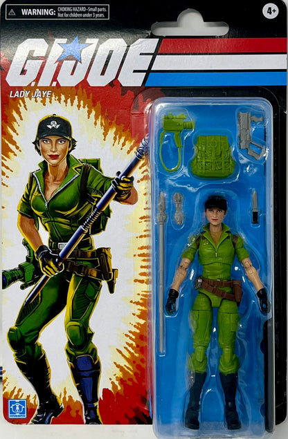 Lady Jaye 6-Inch Scale | G.I. Joe Classified Series A Real American Hero