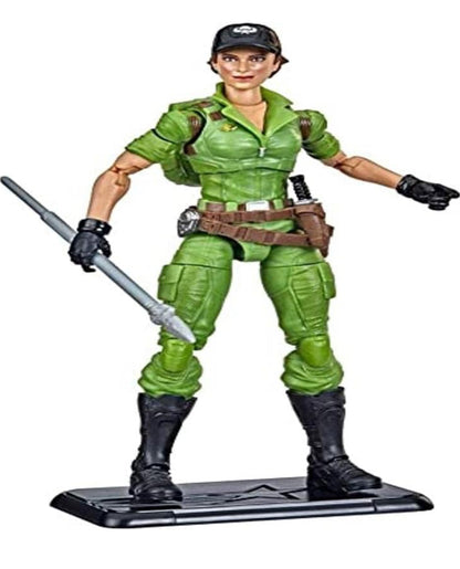 Lady Jaye 6-Inch Scale | G.I. Joe Classified Series A Real American Hero