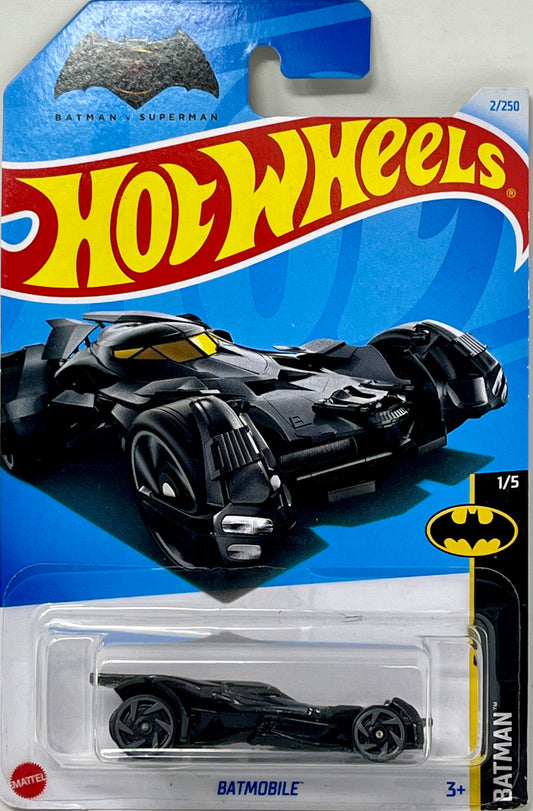 Hot Wheels Batmobile, Batman 1/5 [Batman v Supman] 2/250