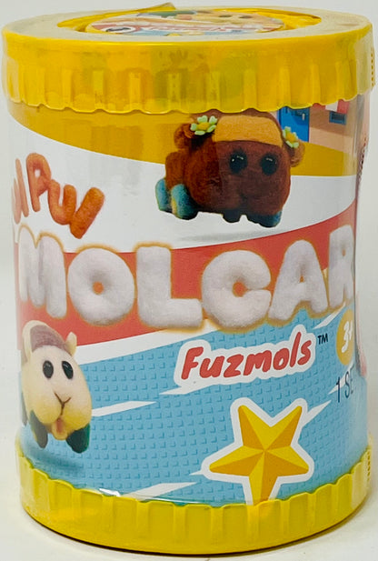 MGA Entertainment Pui Pui Molcar 2.5" Fuzmols Figures Asst, Multicolor