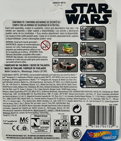 Hot Wheels Star Wars The Mandolorian Cara Dune Character Car