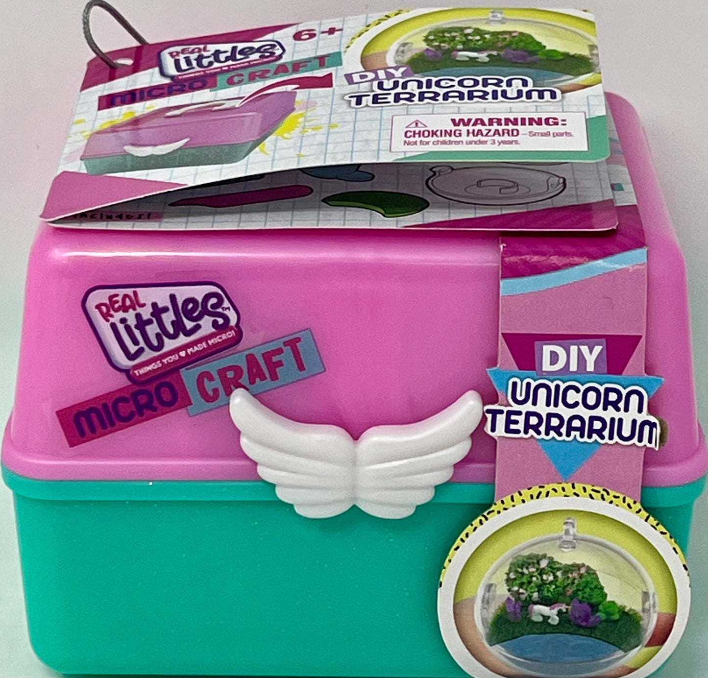 REAL LITTLES DIY Unicorn Terrarium Mini Craft Box