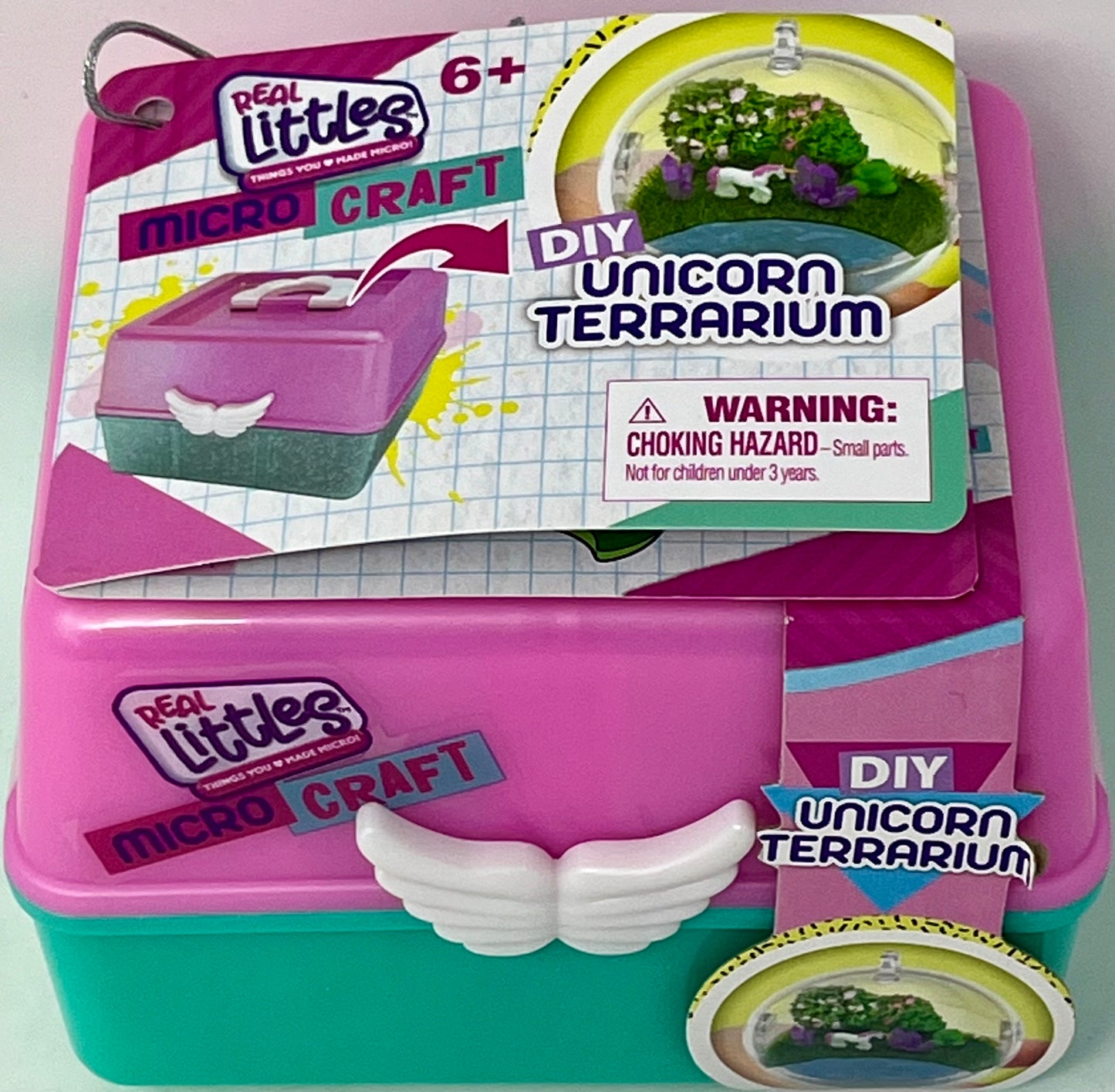 REAL LITTLES DIY Unicorn Terrarium Mini Craft Box