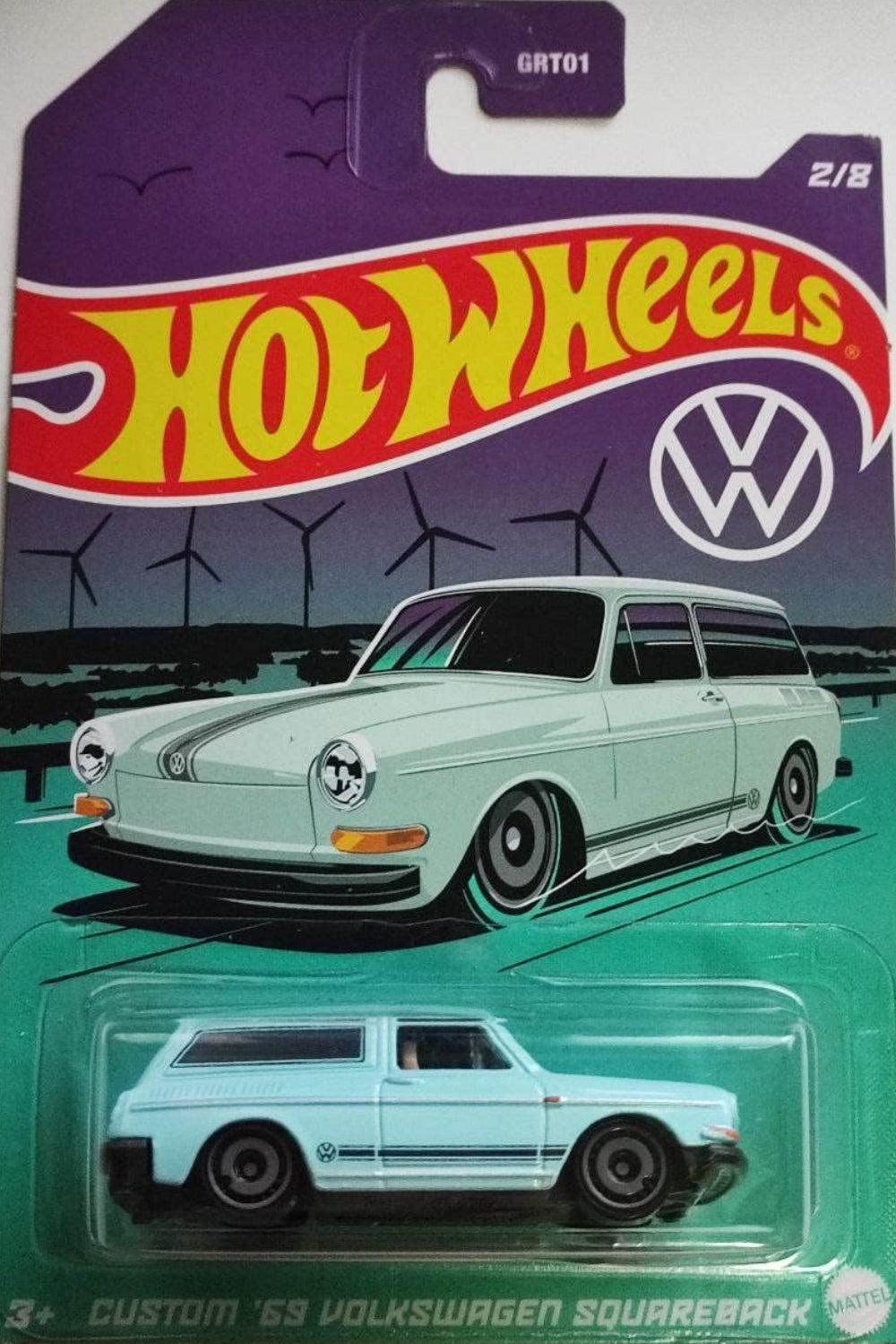 Hot Wheels 2022 Volkswagen VW Exclusive Complete Set of 8 Diecast Vehicles