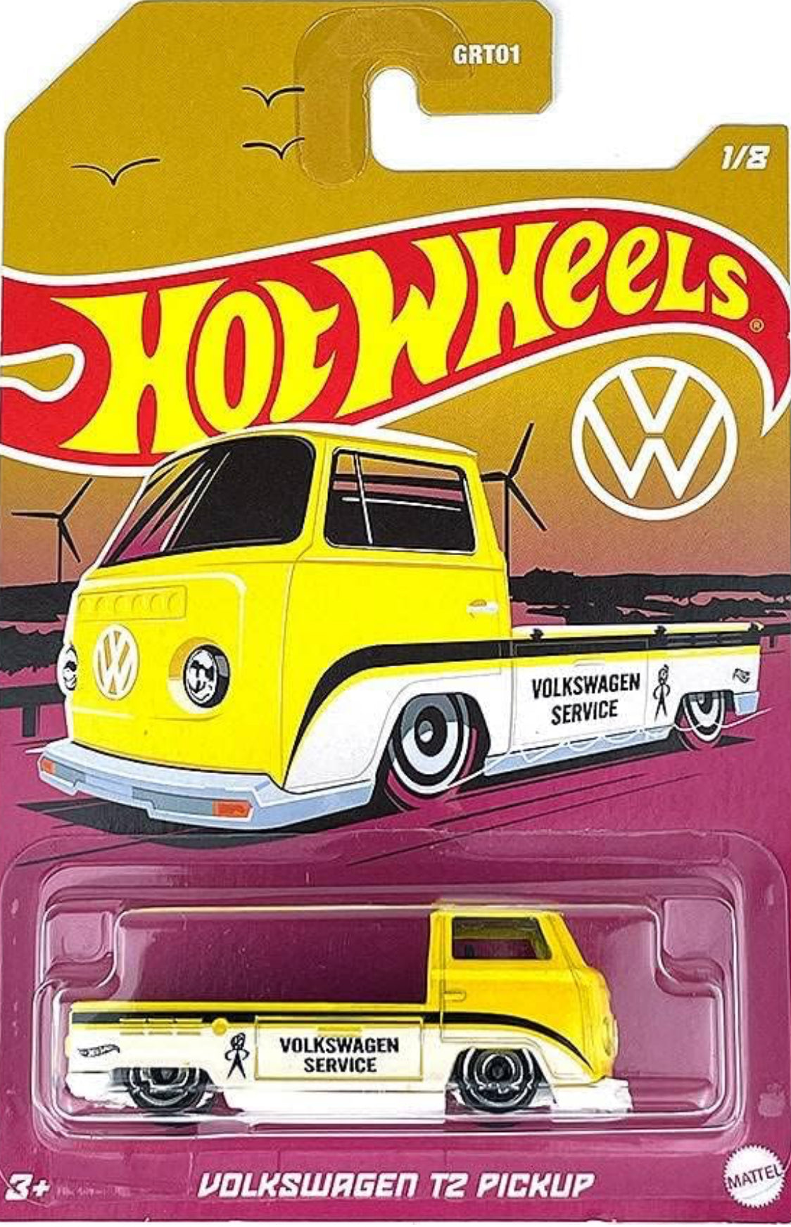 Hot Wheels 2022 Volkswagen VW Exclusive Complete Set of 8 Diecast Vehicles