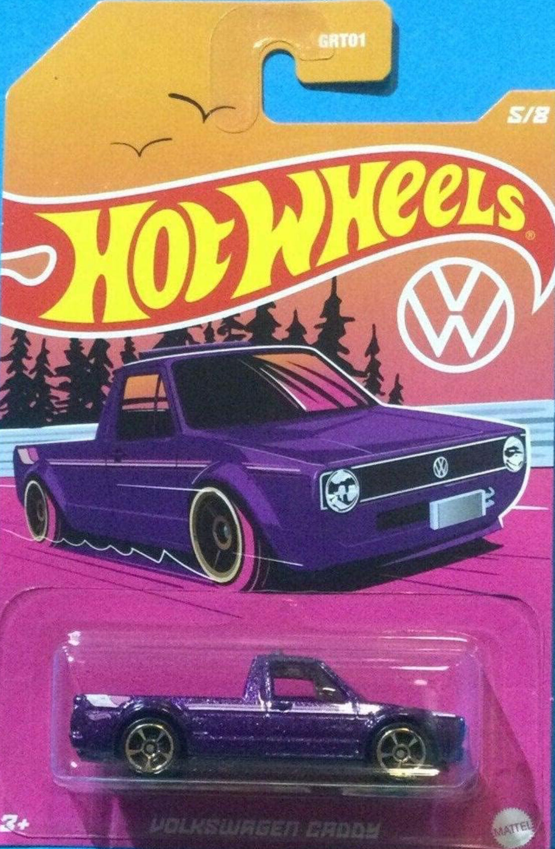 Hot Wheels 2022 Volkswagen VW Exclusive Complete Set of 8 Diecast Vehicles