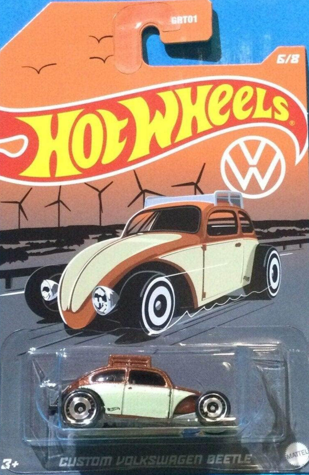 Hot Wheels 2022 Volkswagen VW Exclusive Complete Set of 8 Diecast Vehicles