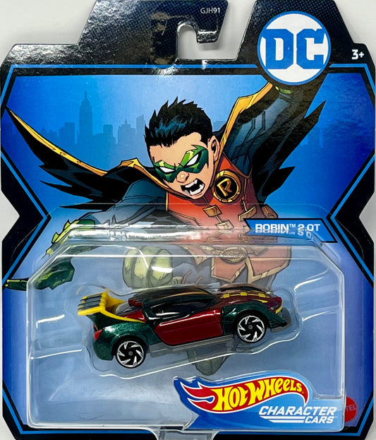 Hot Wheels DC Universe Robin 2.0T Vehicle