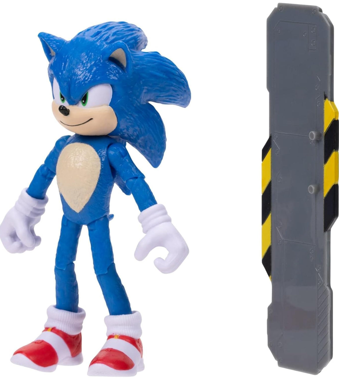 Sonic the Hedgehog 2 -Sonic Action Figure with Accessory