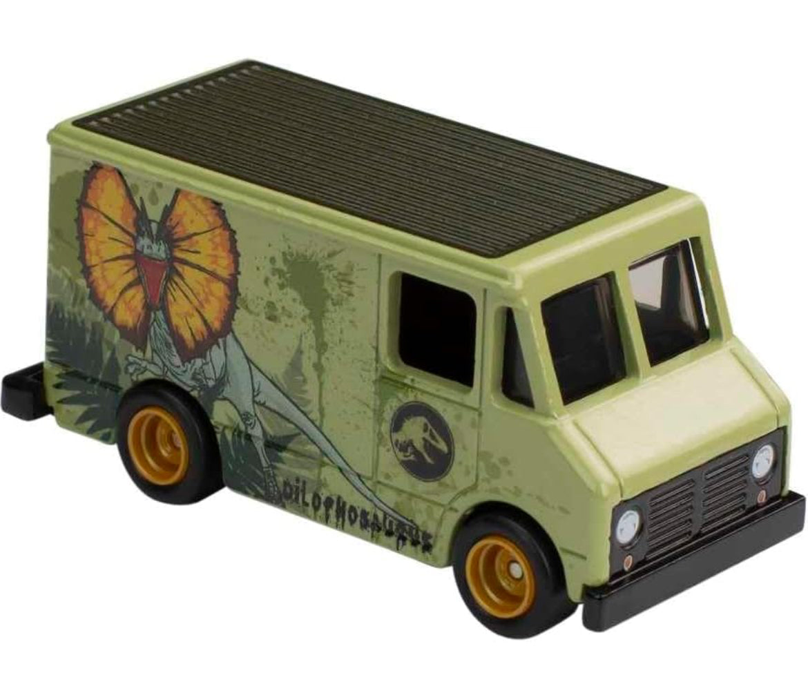 Hot Wheels Combat Medic Vehicle for Kids Aged 3 Years Old & Up & Collectors of Classic Toy Cars, Featuring New Castings & Themes