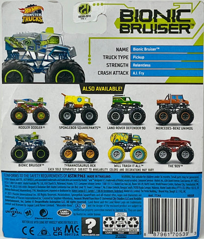 Hot Wheels Monster Trucks - BIONIC BRUISER 54/75