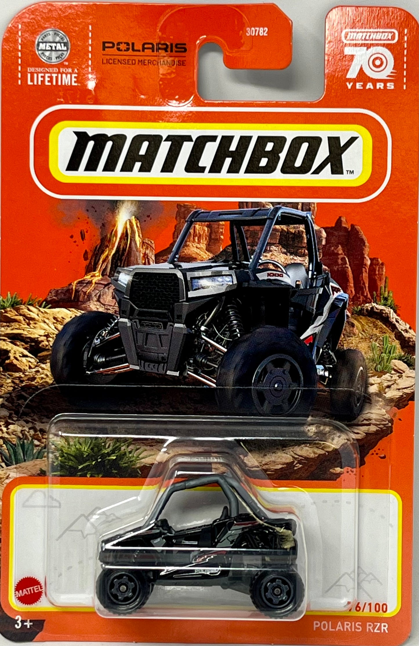 Matchbox Polar RZR, Metal Parts [Black] 76/100